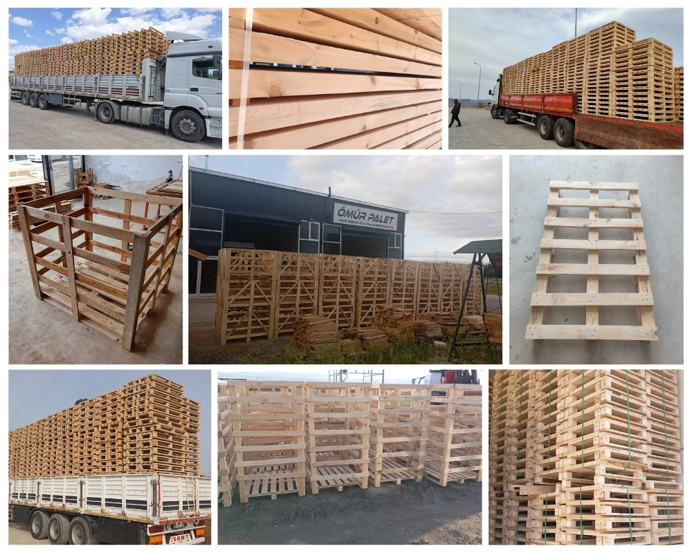 Brown Moss Side Wooden Pallets, Buy Wooden Pallets Wholesale